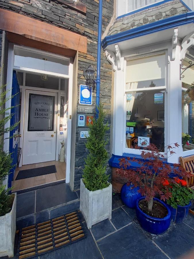 Amble House Panzió Keswick  Kültér fotó